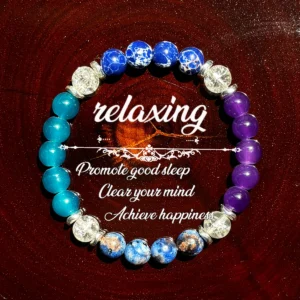 8mm Natural Crystal Energy Bracelet