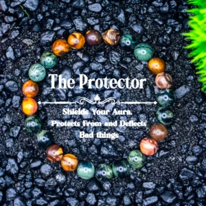 Kambaba Jasper Grounding Bracelet