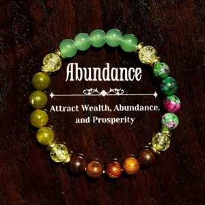 Harmony Crystal Bracelet | Balance Your Energy with Eastern Wisdom