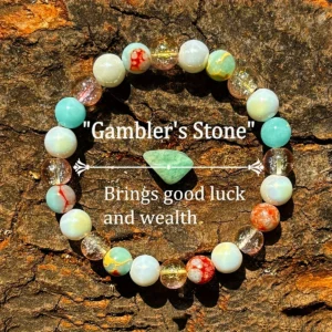 Natural Amazonite Luck Bracelet