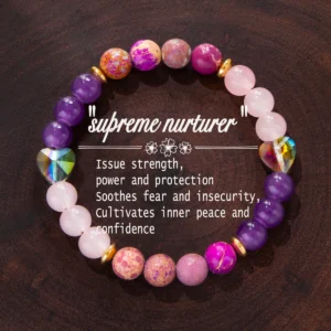 Imperial Jasper Love Protection Bracelet