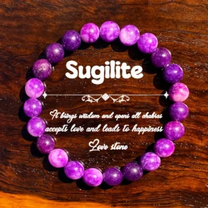 Attract Love Bring Luck Beaded Bracelet