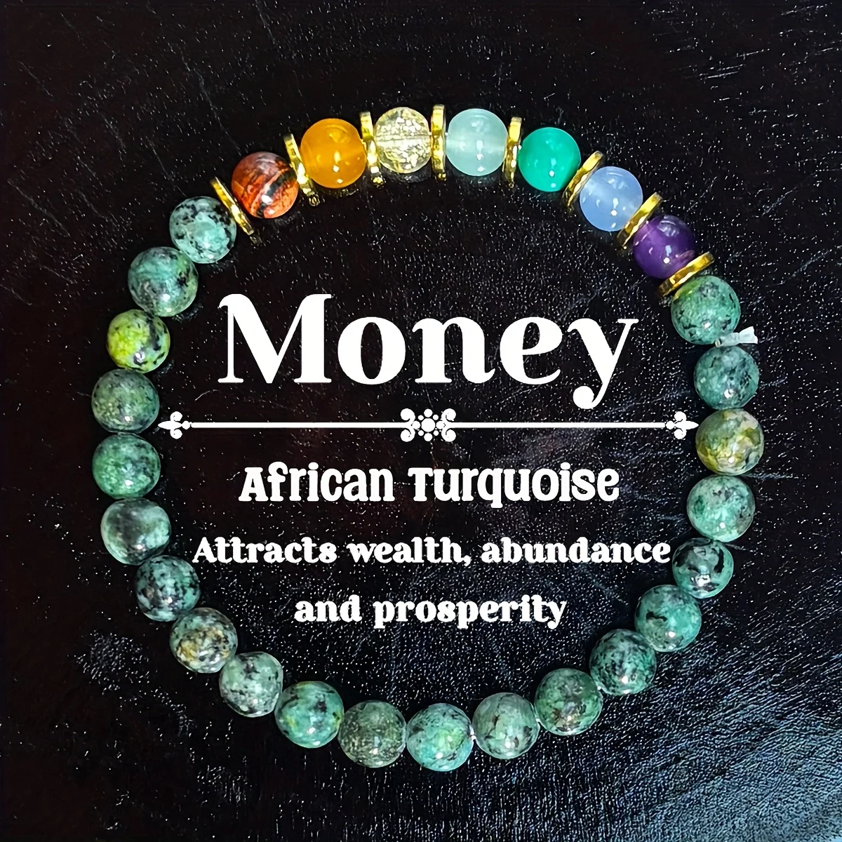 Natural Citrine Abundance Bracelet | Solar Power for Wealth & Confidence