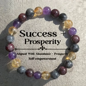 Success & Prosperity Bracelet | Eastern Alchemy for Modern Achievement