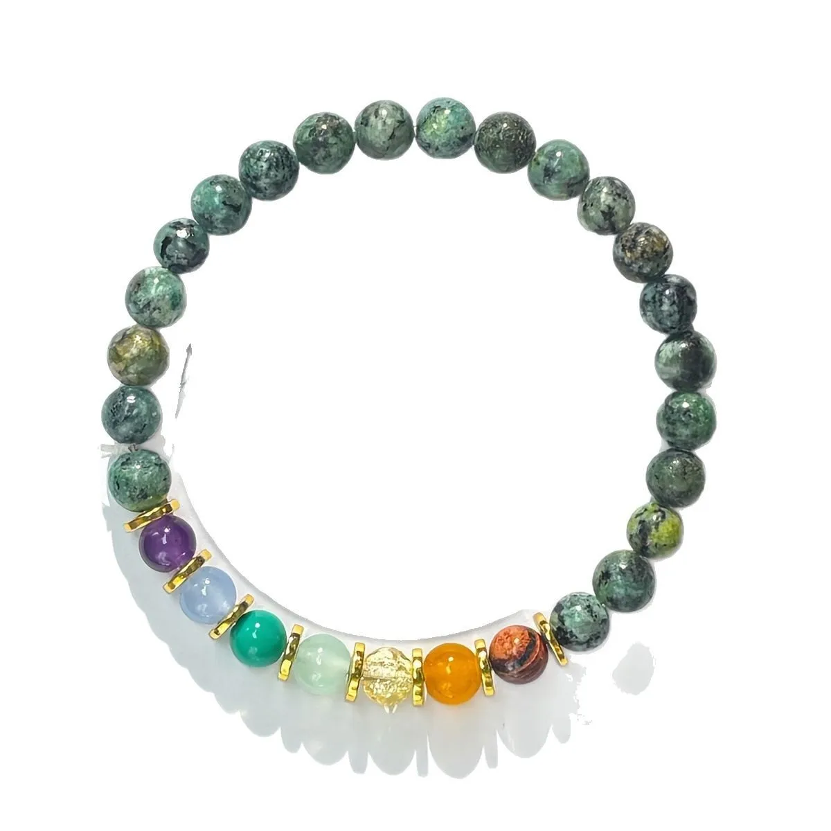 Natural Citrine Abundance Bracelet | Solar Power for Wealth & Confidence - Image 2