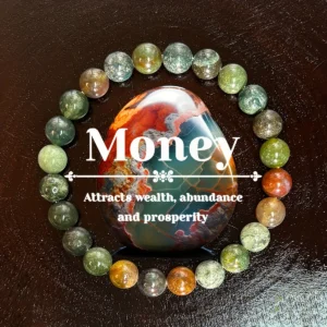 Eternal Stone Abundance Bracelet | Earth Element Stability for Lasting Wealth
