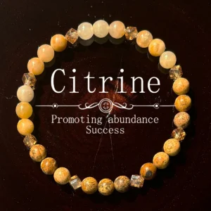 Citrine Abundance Bracelet | Sunshine Energy for Wealth & Joy