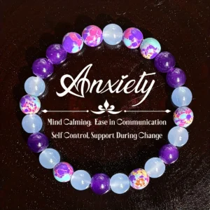 Self-Control & Balance Peace Bracelet