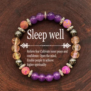 Multi-Stone Energy Bracelet