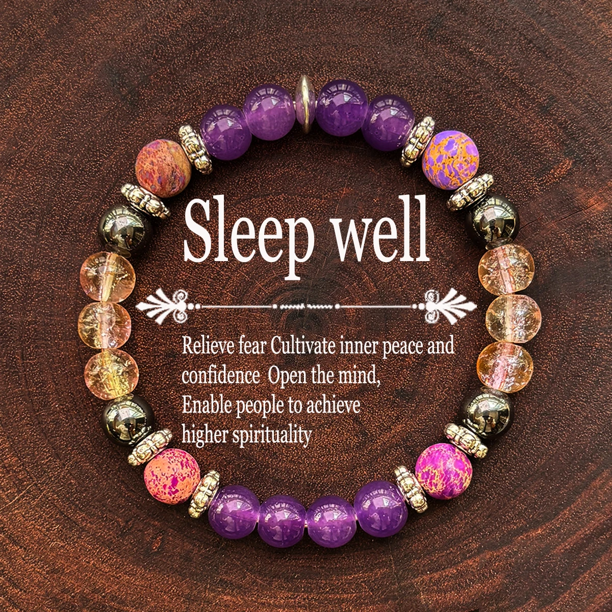 Multi-Stone Energy Bracelet