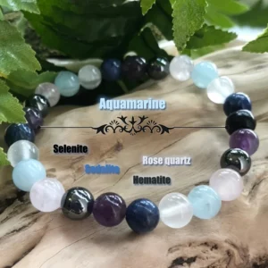 Natural Five-Stone Energy Bracelet